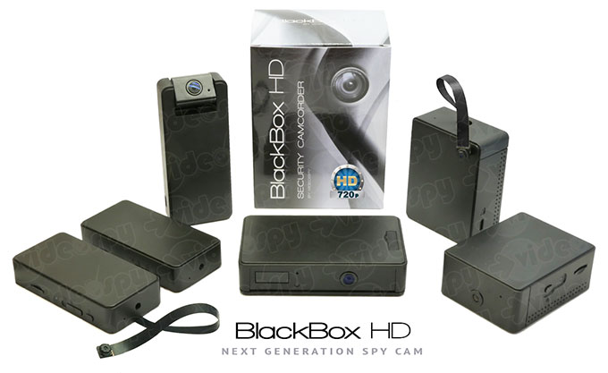 Telecamere per auto BlackBox HD