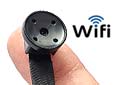 SpyButton WiFi - Bottone spia con telecamera WiFi