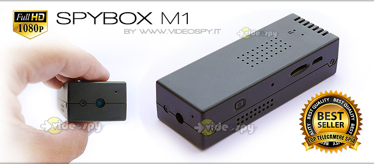 Micro telecamera SpyBox M1 Starlight a visione notturna